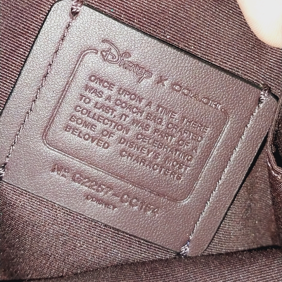 Disney X Coach bag - Picture 4 of 4